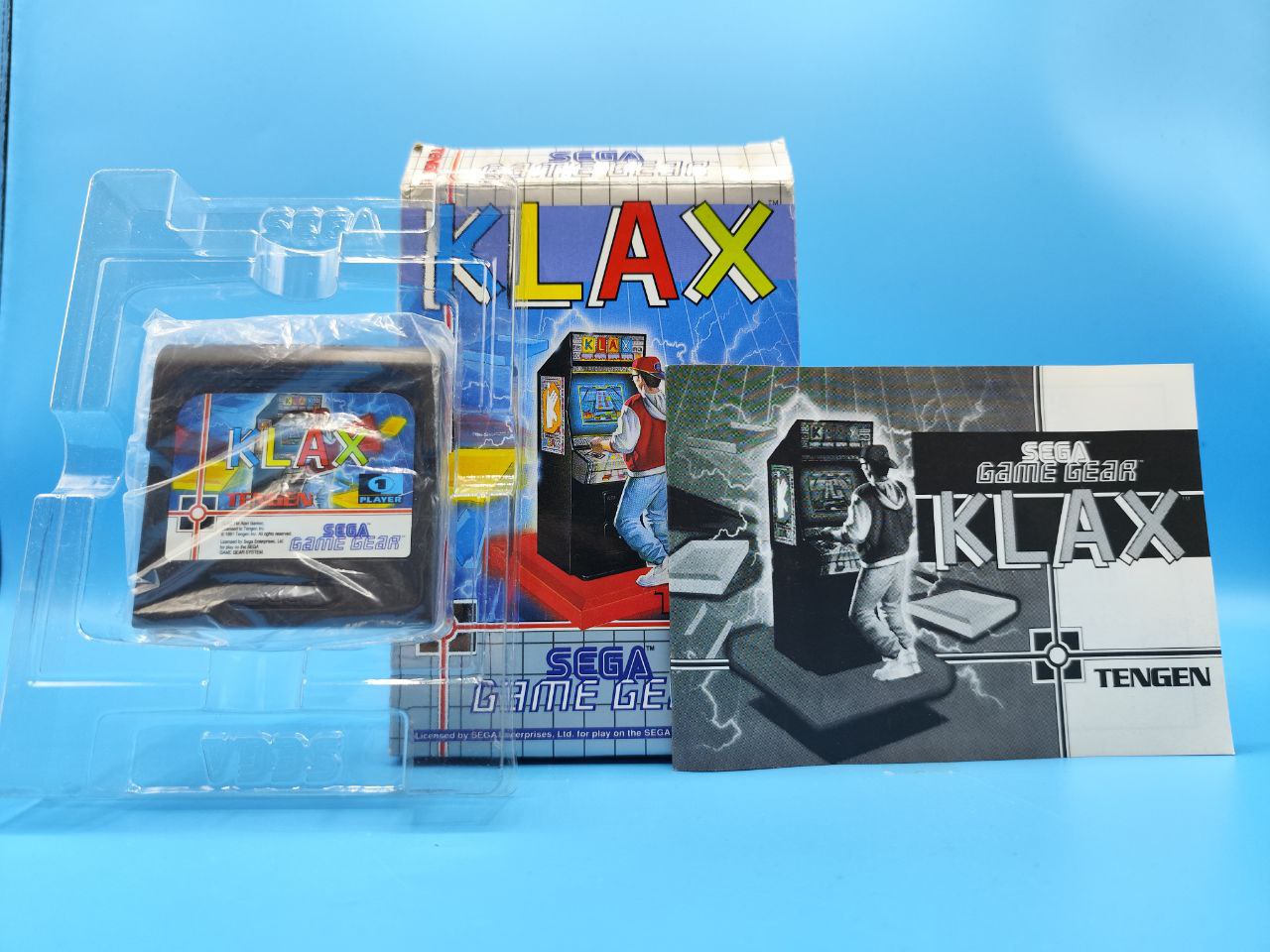 Klax GAME GEAR