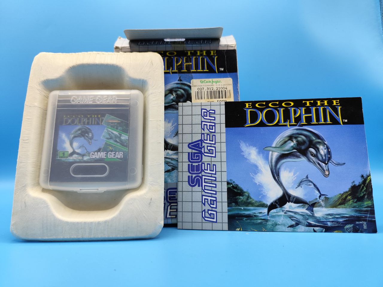 Ecco the Dolphin GAME GEAR