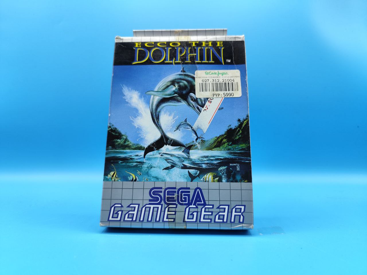 Ecco the Dolphin GAME GEAR