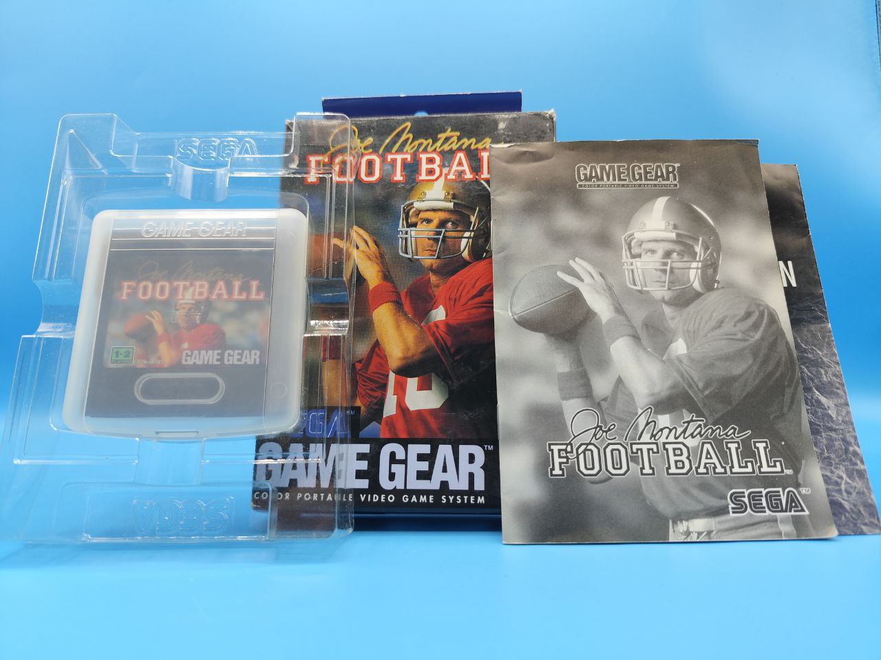 Joe Montana Football GAME GEAR (Importación americana)