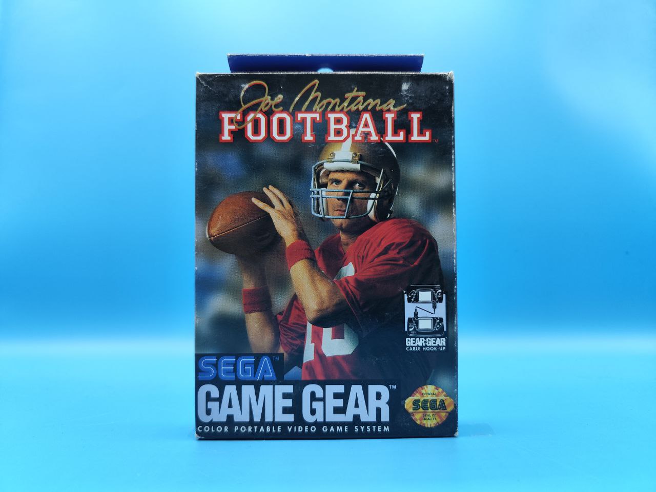 Joe Montana Football GAME GEAR (Importación americana)