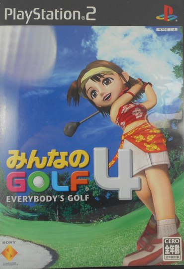 Minna no Golf 4 PLAYSTATION 2 (Importación japonesa)