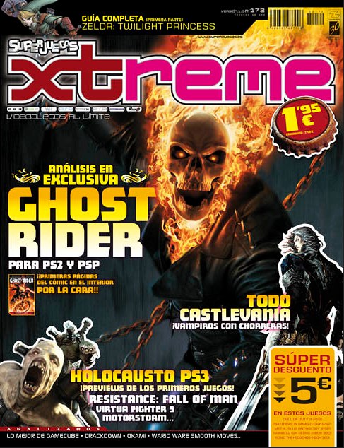 Revista Xtreme Superjuegos Nº172