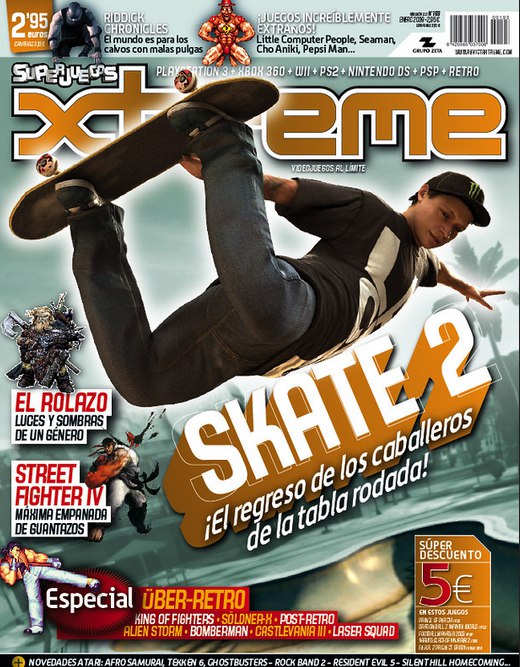 Revista Xtreme Superjuegos Nº193