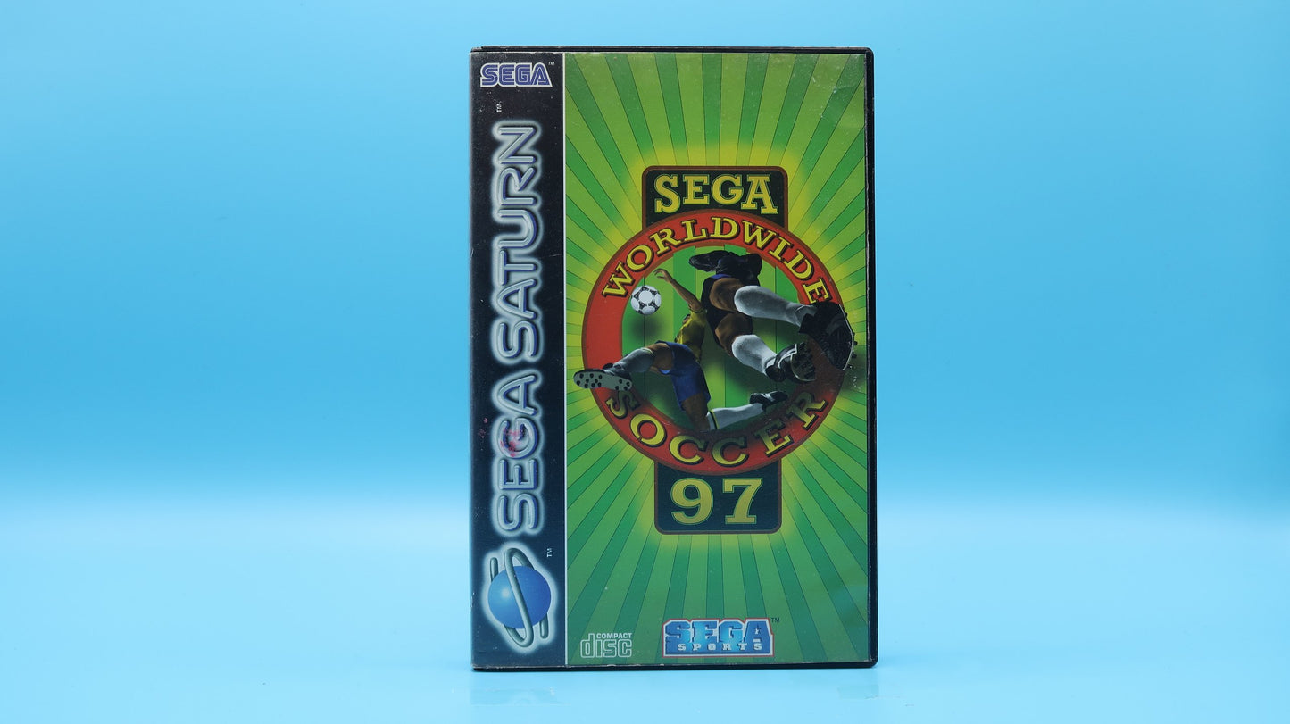 Sega Worldwide Soccer 97 SATURN