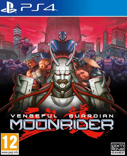 Vengeful Guardian Moonrider PLAYSTATION 4