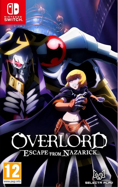 Overlord Escape from Nazarick SWITCH