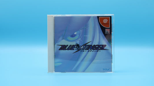 Blue Stinger DREAMCAST (Importación japonesa)