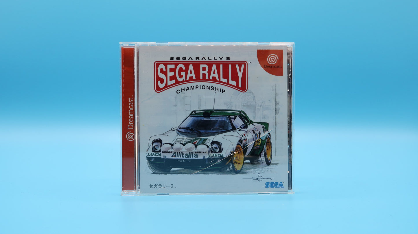 Sega Rally 2 Championship DREAMCAST (Importación japonesa)