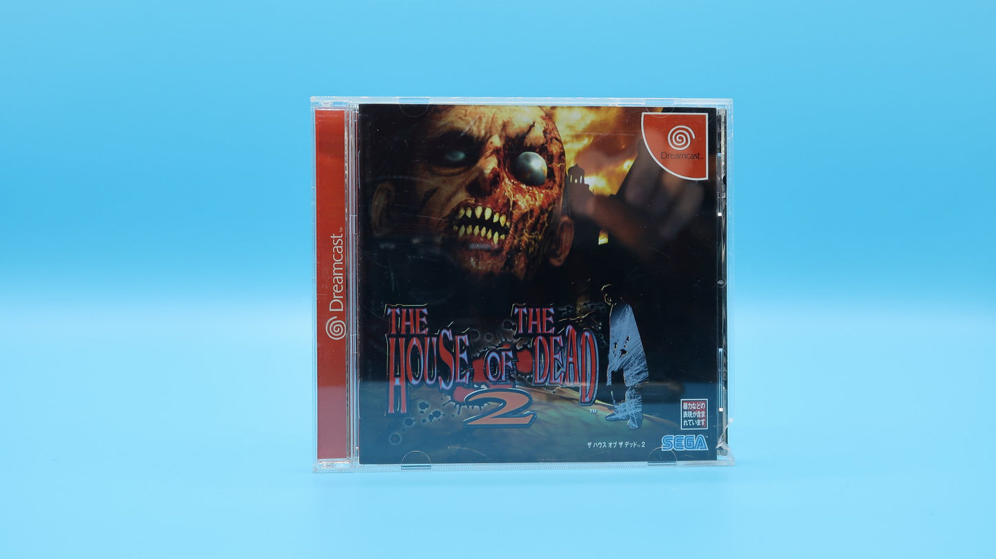 The House of the Dead 2 DREAMCAST (Importación japonesa)