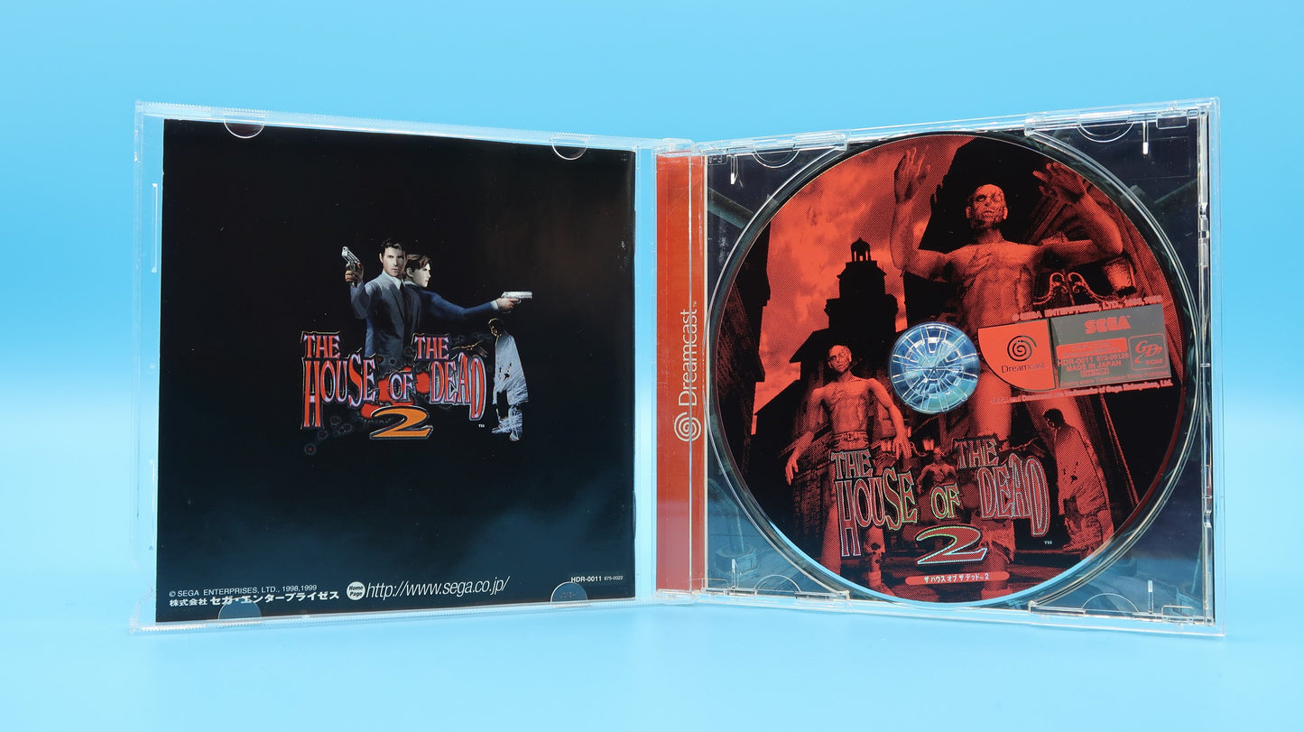 The House of the Dead 2 DREAMCAST (Importación japonesa)