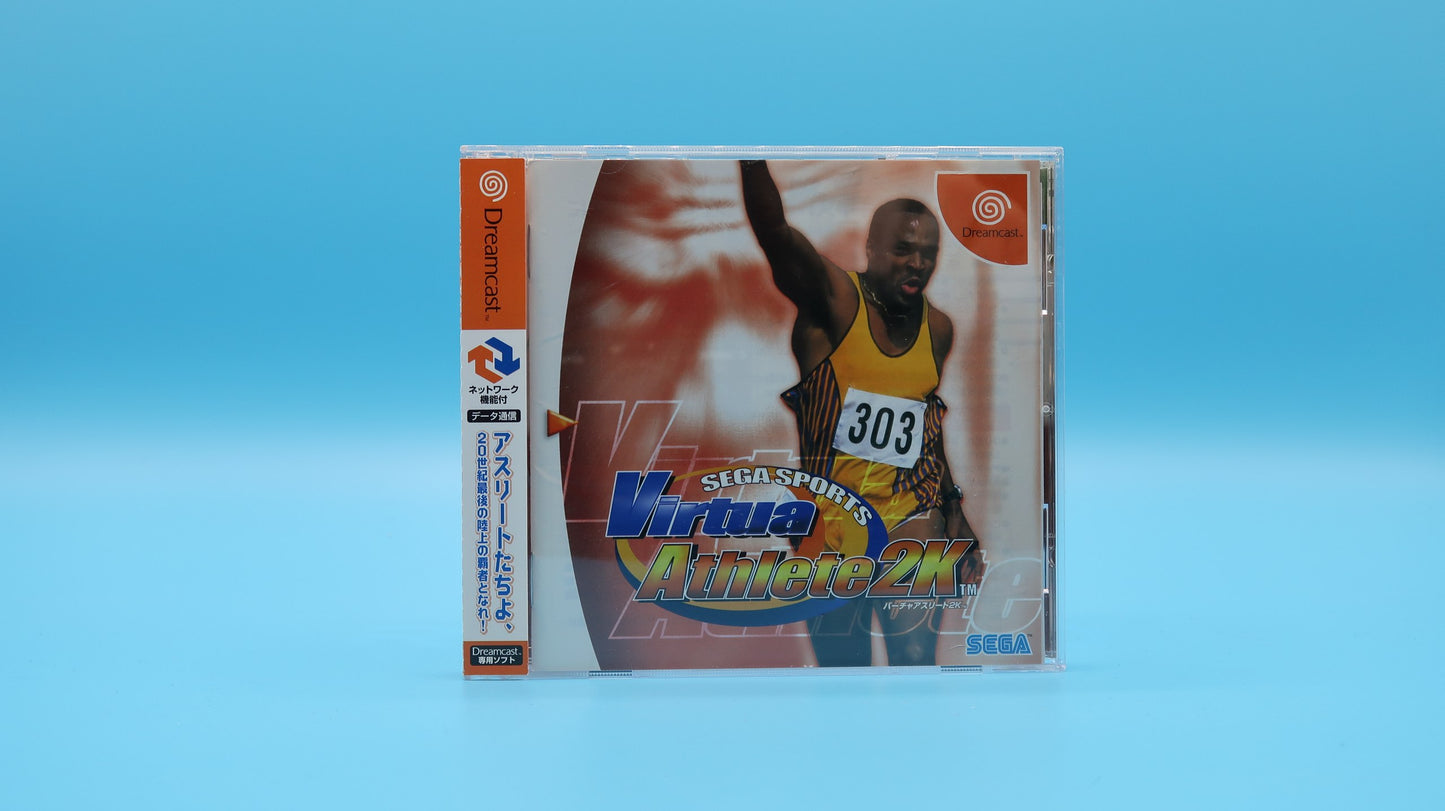 Virtua Athlete 2K DREAMCAST (Importación japonesa)