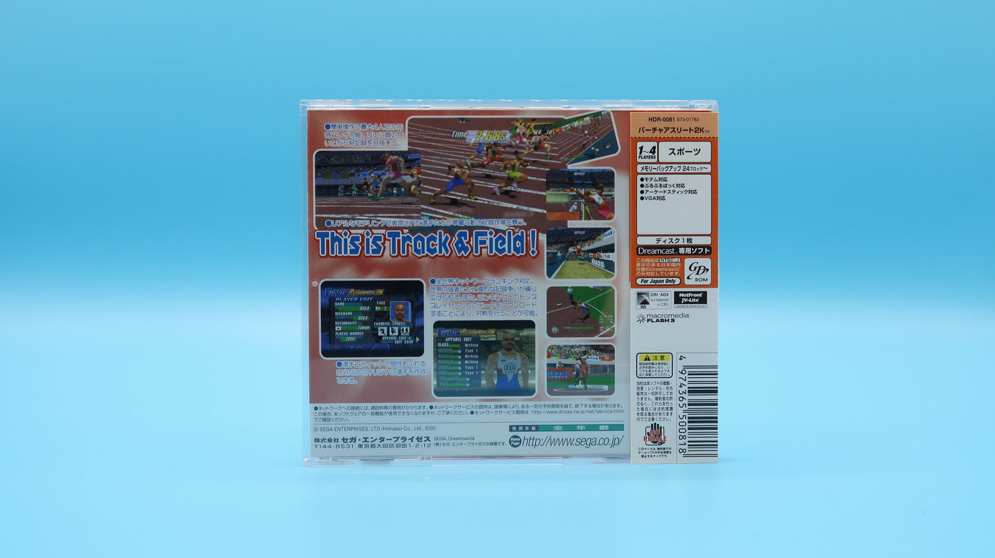 Virtua Athlete 2K DREAMCAST (Importación japonesa)