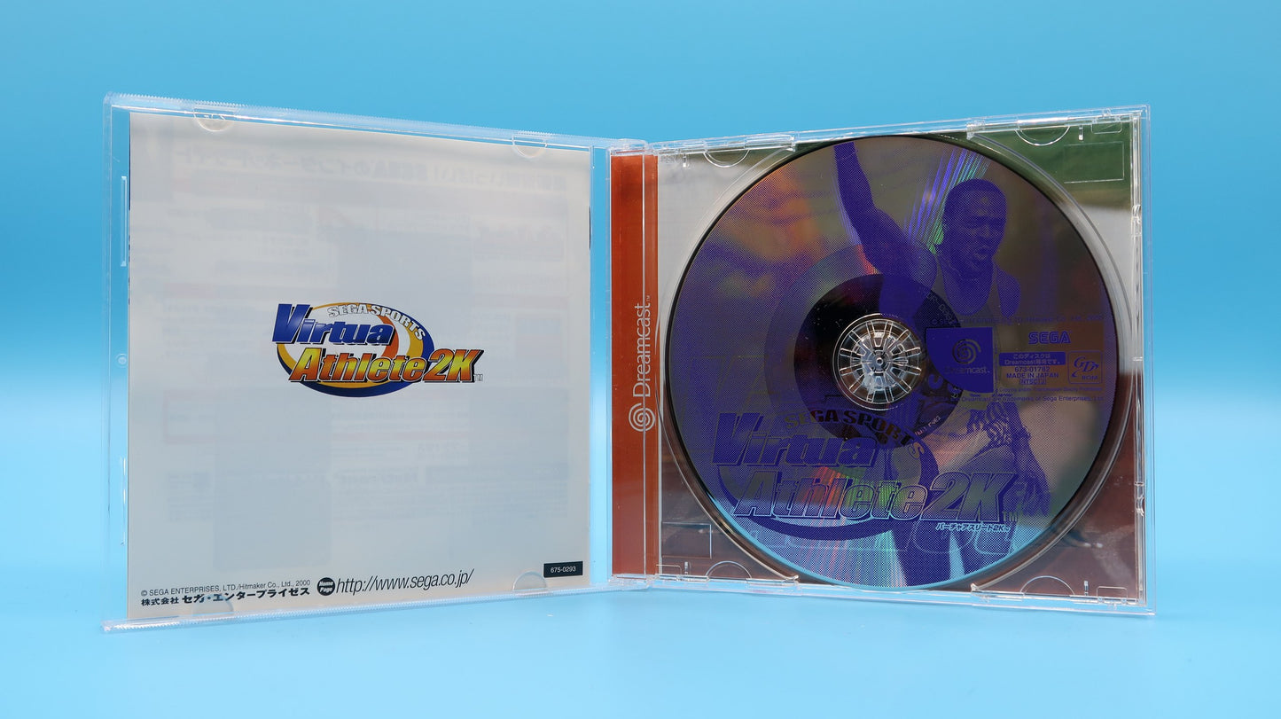 Virtua Athlete 2K DREAMCAST (Importación japonesa)