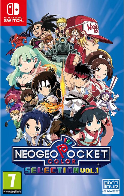 Neo Geo Pocket Color Selection Vol.1 SWITCH