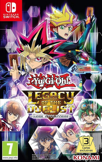 Yu-Gi-Oh! Legacy of the Duelist Link Evolution SWITCH