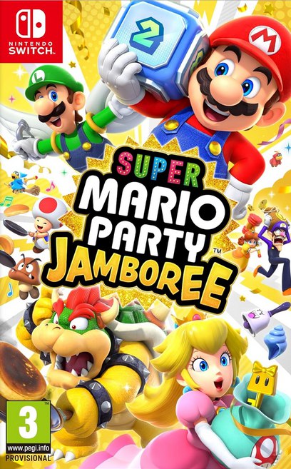 Super Mario Party Jamboree SWITCH