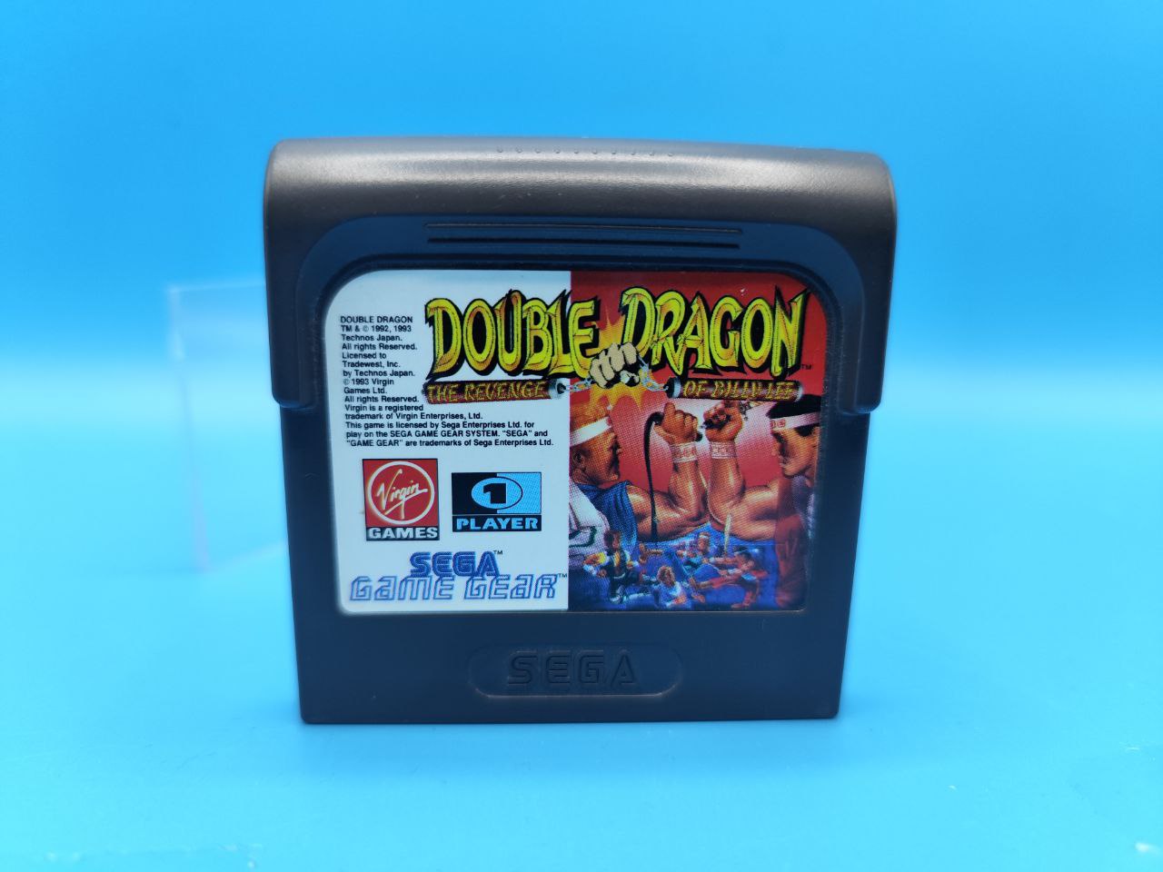 Cartucho Double Dragon GAME GEAR