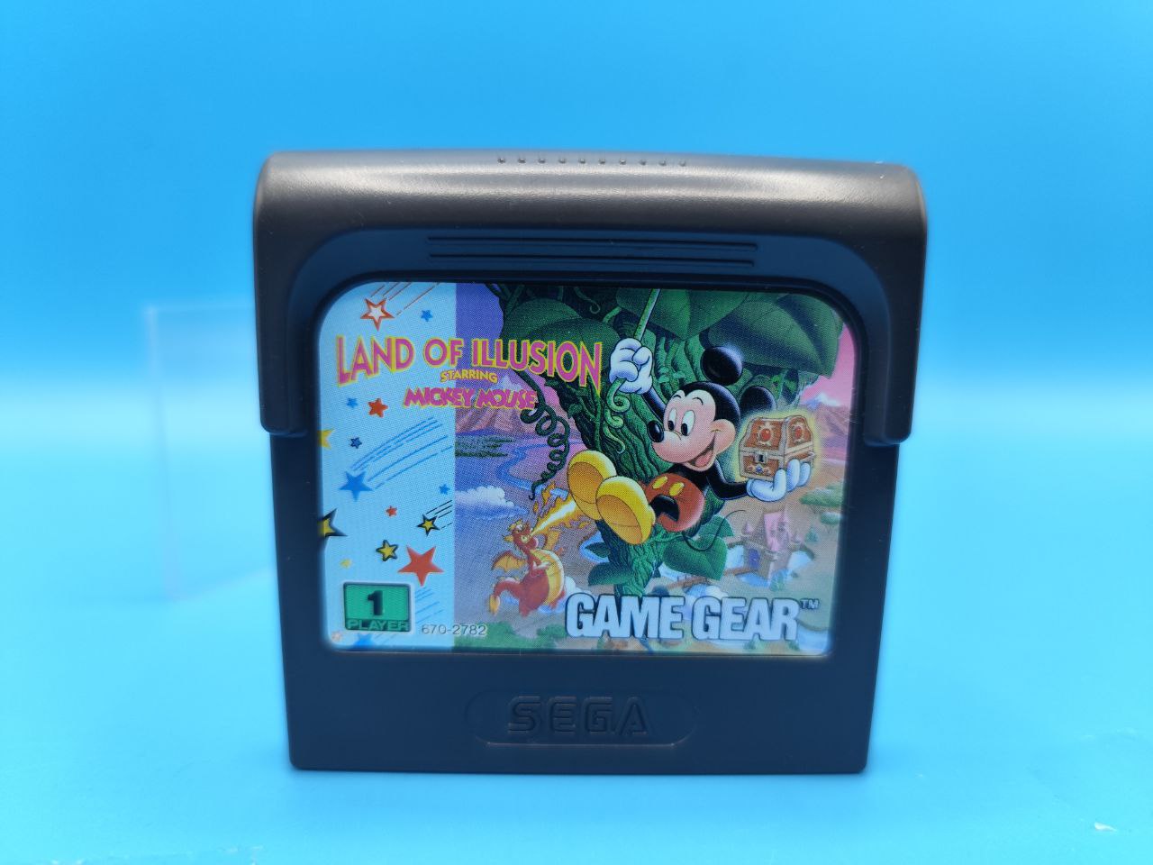 Cartucho Land of Illusion Starring Mickey Mouse GAME GEAR