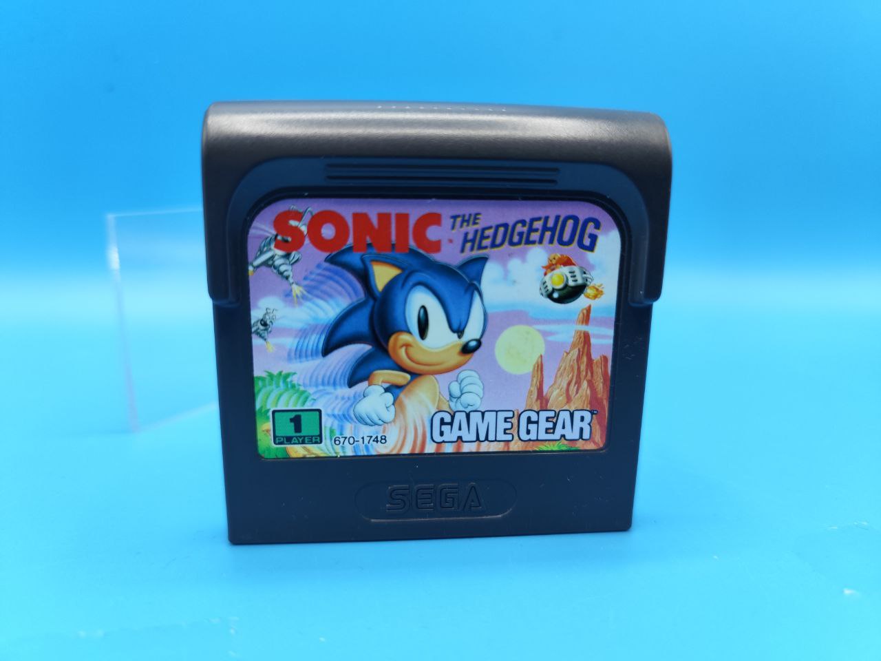 Cartucho Sonic The Hedgehog GAME GEAR