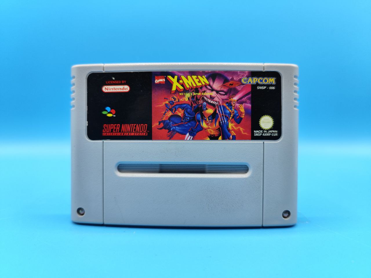 Cartucho X-Men SUPER NINTENDO