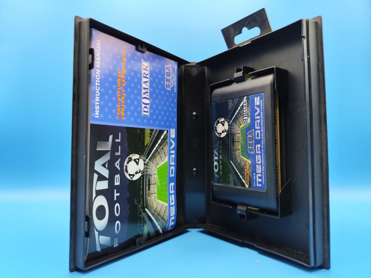 Total Football MEGA DRIVE