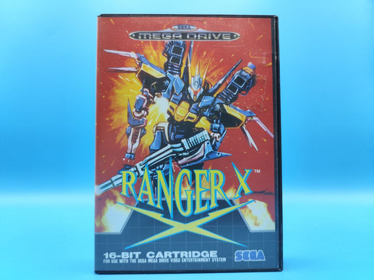 Ranger X MEGA DRIVE