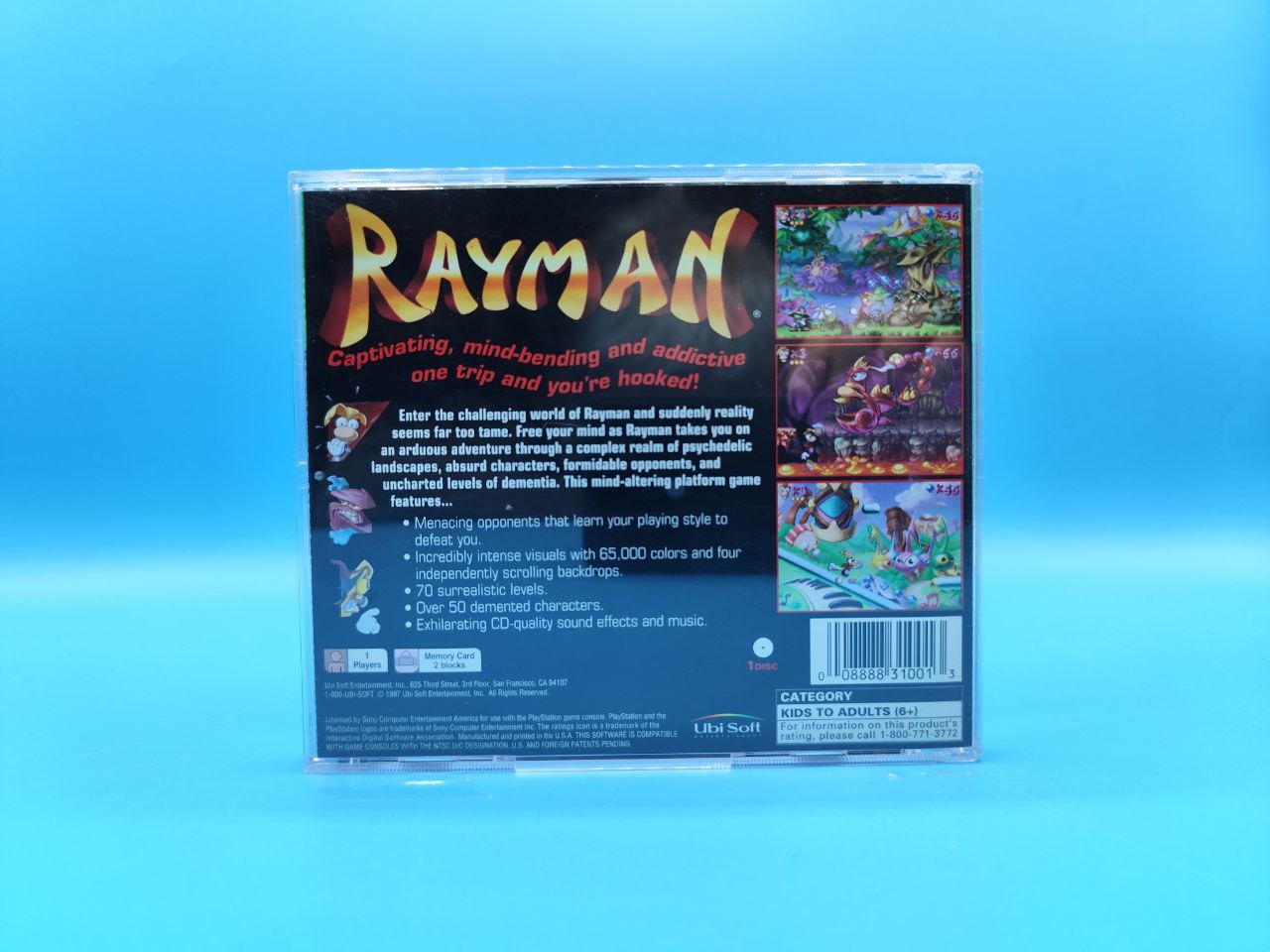 Rayman Greatest Hits PLAYSTATION (Importación americana)