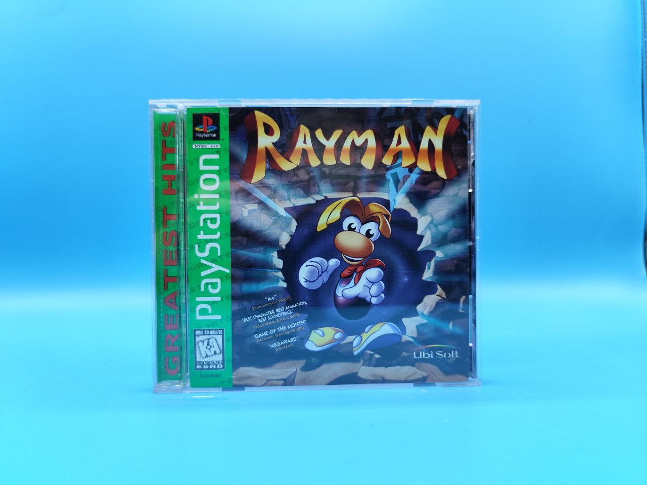 Rayman Greatest Hits PLAYSTATION (Importación americana)