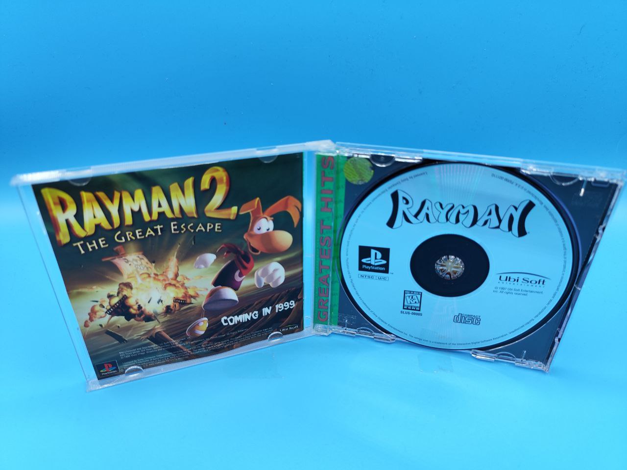 Rayman Greatest Hits PLAYSTATION (Importación americana)