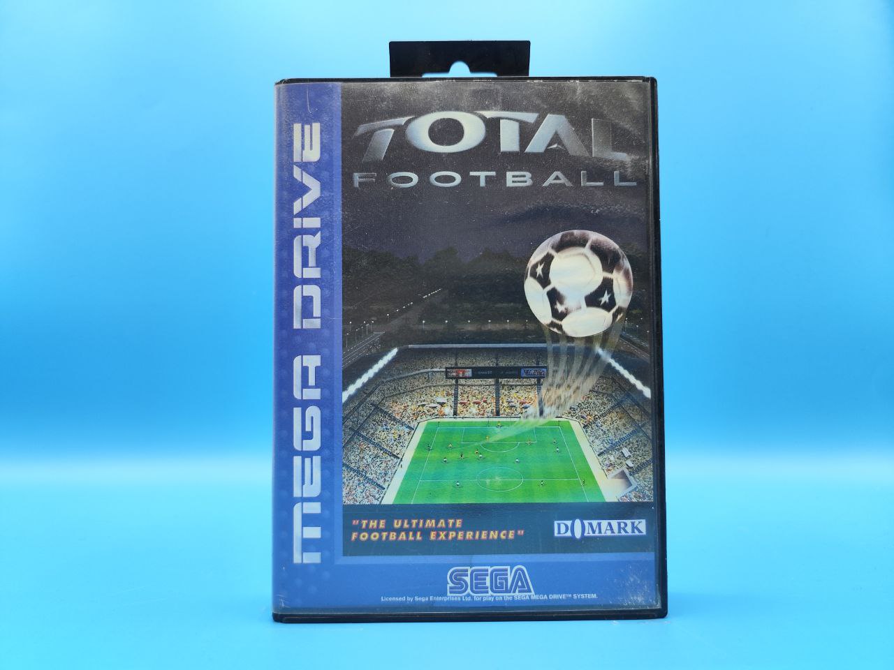 Total Football MEGA DRIVE