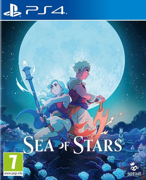 Sea of Stars PLAYSTATION 4