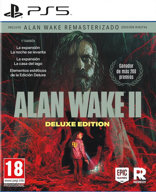 Alan Wake 2 Deluxe Edition PLAYSTATION 5