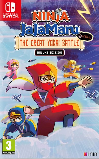 Ninja JaJaMaru The Great Yokai Battle SWITCH