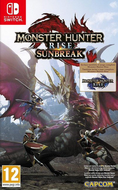 Monster Hunter Rise Sunbreak SWITCH