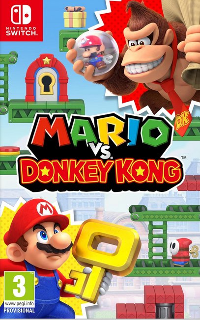 Mario vs Donkey Kong SWITCH