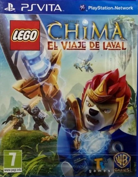 LEGO Chima El Viaje de Laval VITA