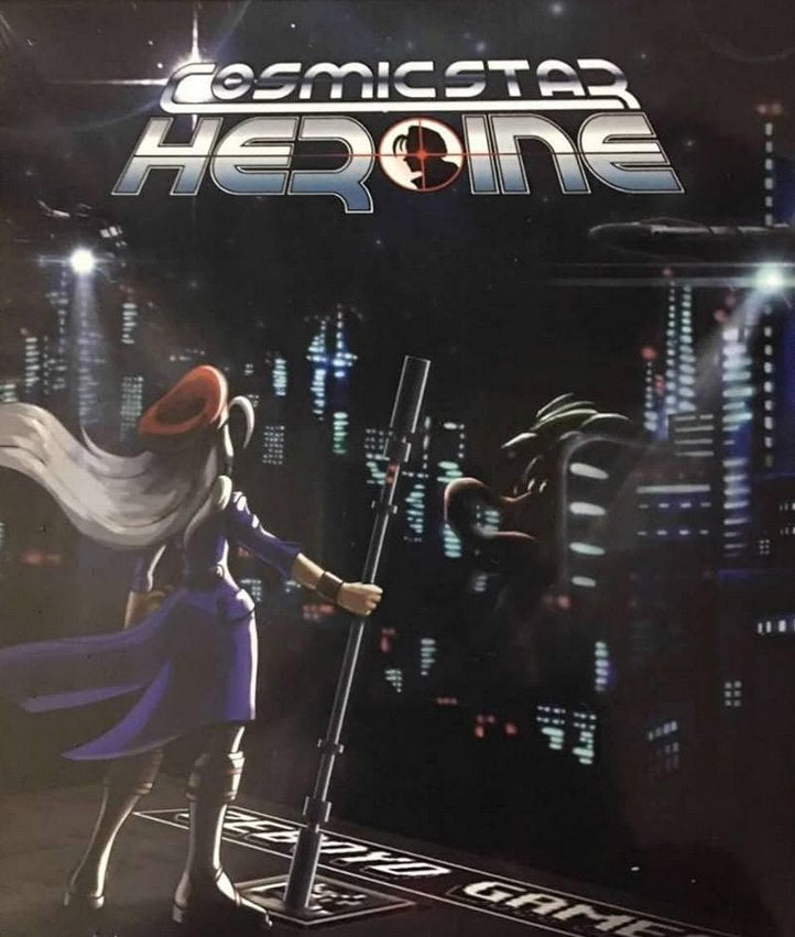 Cosmic Star Heroine Collectors Edition Limited Run Games VITA (Importación americana)