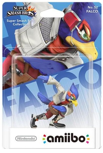 Amiibo Falco Super Smash Bros Collection