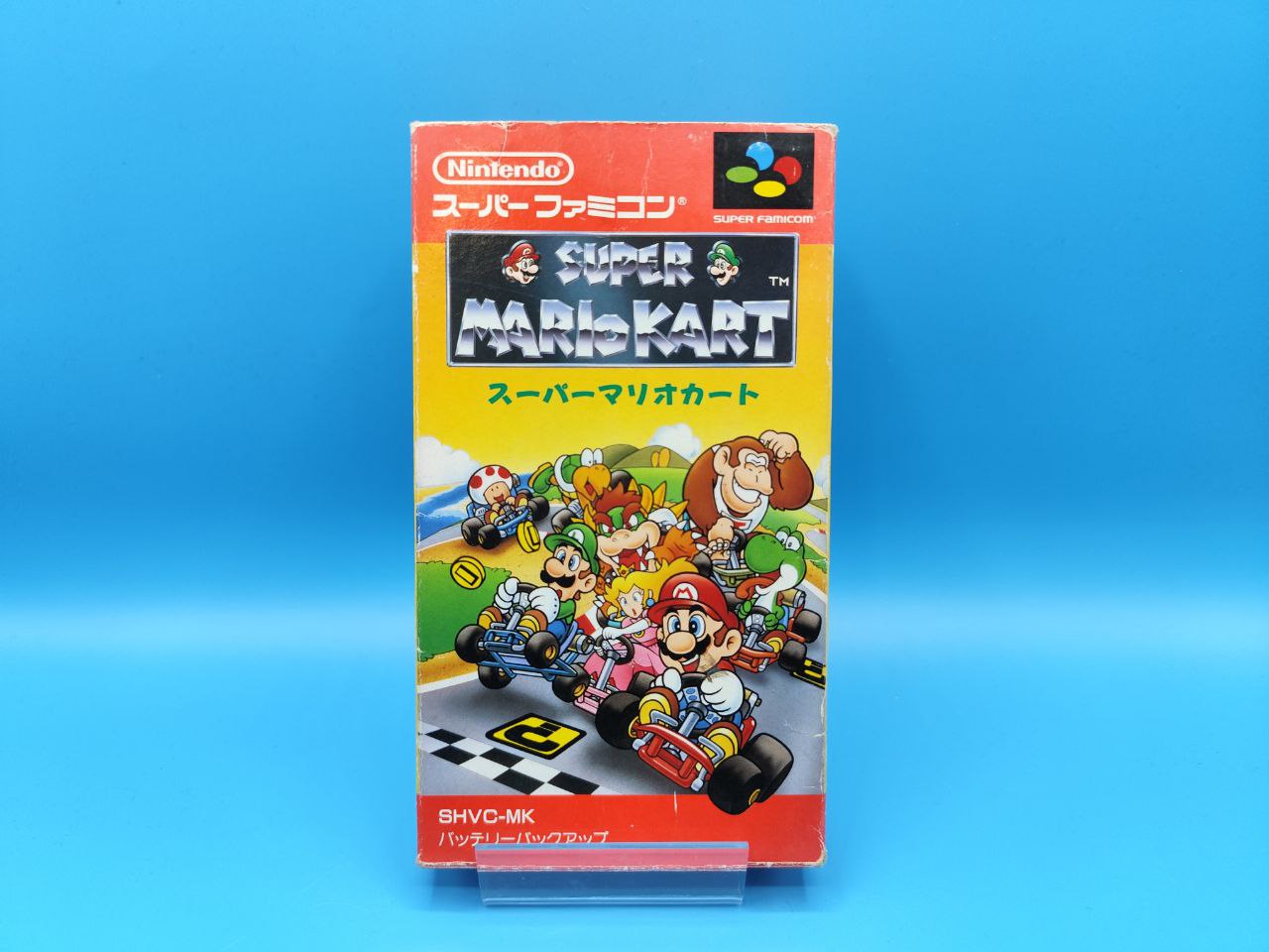 Super Mario Kart SUPER NINTENDO (Importación japonesa)