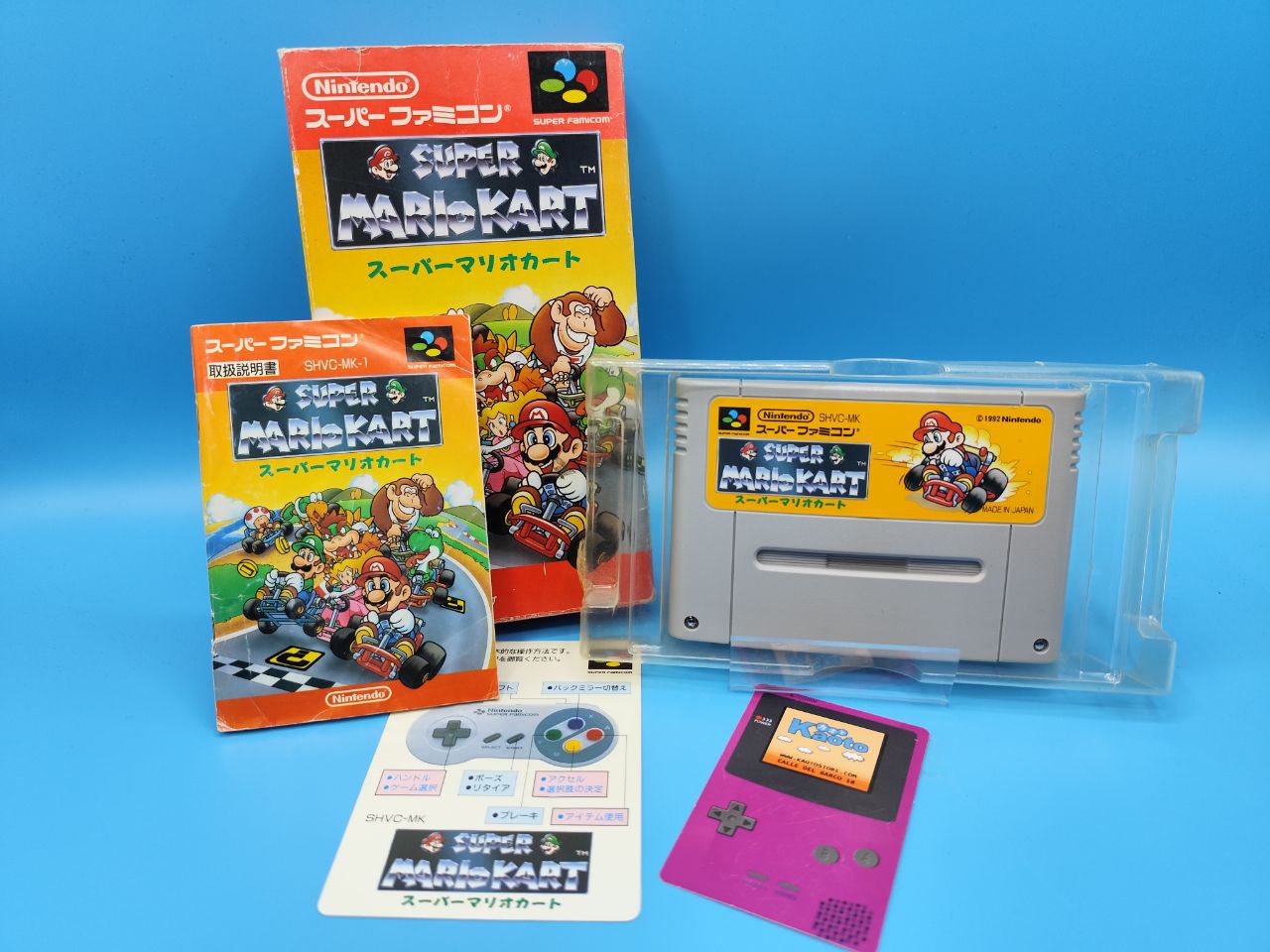 Super Mario Kart SUPER NINTENDO (Importación japonesa)