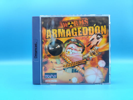 Sin Manual Worms Armageddon DREAMCAST (Importación francesa)