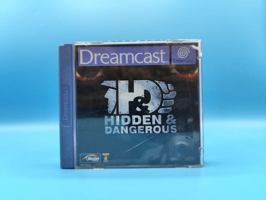 Sin Manual Hidden and Dangerous DREAMCAST