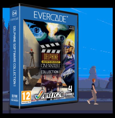 Cartucho Evercade Delphine Amiga Collection 1 Nº04