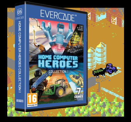 Cartucho Evercade Home Computer Heroes Collec Nº05