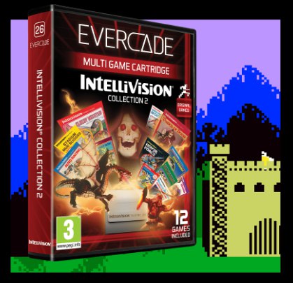 Cartucho Evercade Intellivision Collection 2 Nº26