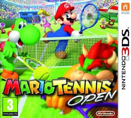 Mario Tennis Open NINTENDO 3DS