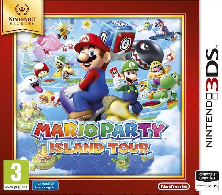 Mario Party Island Tour Nintendo Selects NINTENDO 3DS