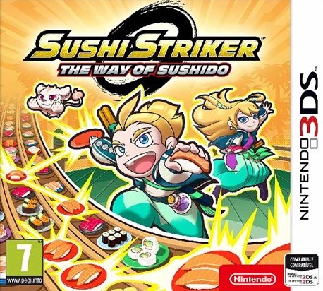 Sushi Striker The Way of Sushido NINTENDO 3DS