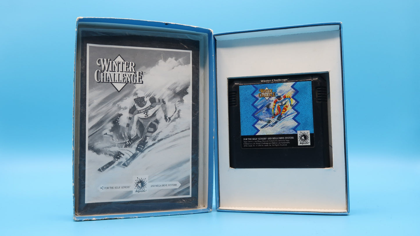 Winter Challenge MEGA DRIVE